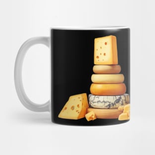 Cheese Vintage Since Retro Cow Milk Mug